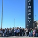 Kermit McKenzie Intermediate School Students Visit Vandenberg