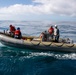 USS Abraham Lincoln Sailors conduct small boat operations