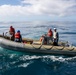 USS Abraham Lincoln Sailors conduct small boat operations