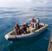 USS Abraham Lincoln Sailors conduct small boat operations