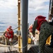 USS Abraham Lincoln Sailors conduct small boat operations