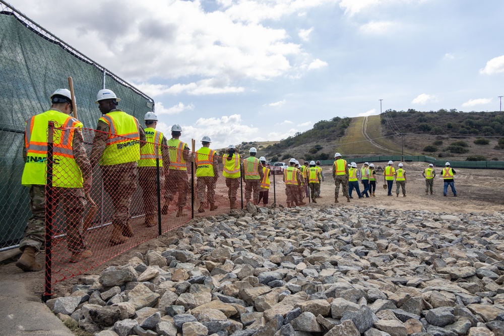 New Camp Pendleton Veterinary Treatment Facility groundbreaking ceremony