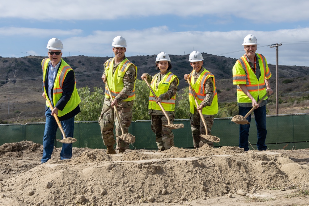 New Camp Pendleton Veterinary Treatment Facility groundbreaking ceremony