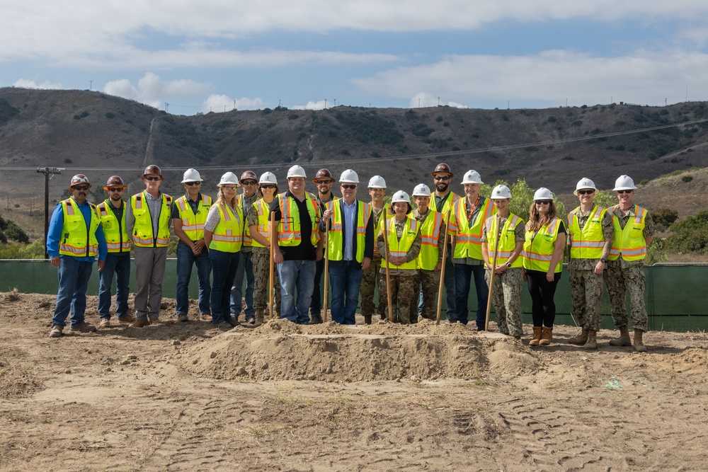 New Camp Pendleton Veterinary Treatment Facility groundbreaking ceremony