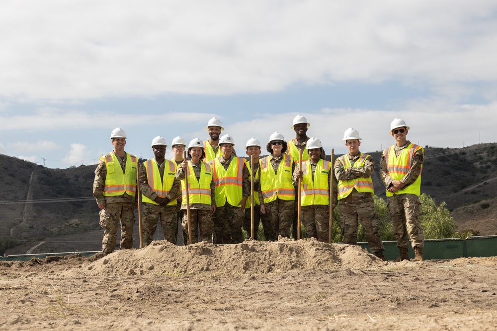 New Camp Pendleton Veterinary Treatment Facility groundbreaking ceremony