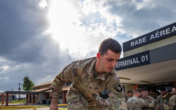 Southern Vanguard 24 participants arrive in Brazil