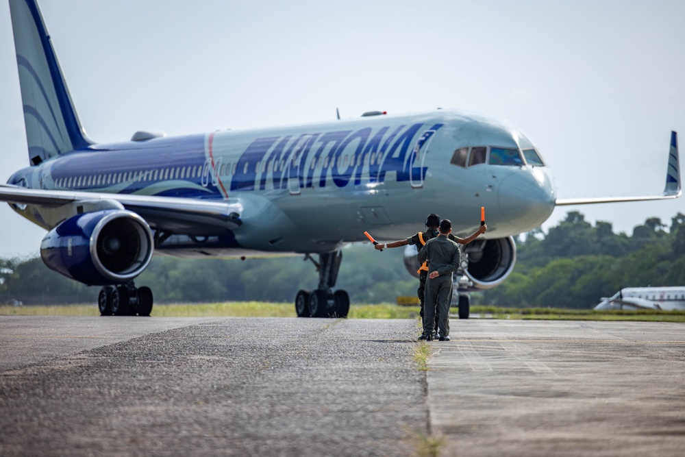 Southern Vanguard 24 participants arrive in Brazil