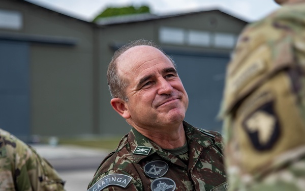 Southern Vanguard 24 participants arrive in Brazil
