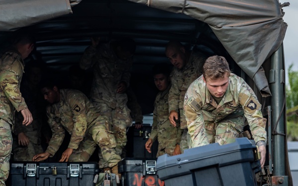 Southern Vanguard 24 participants arrive in Brazil