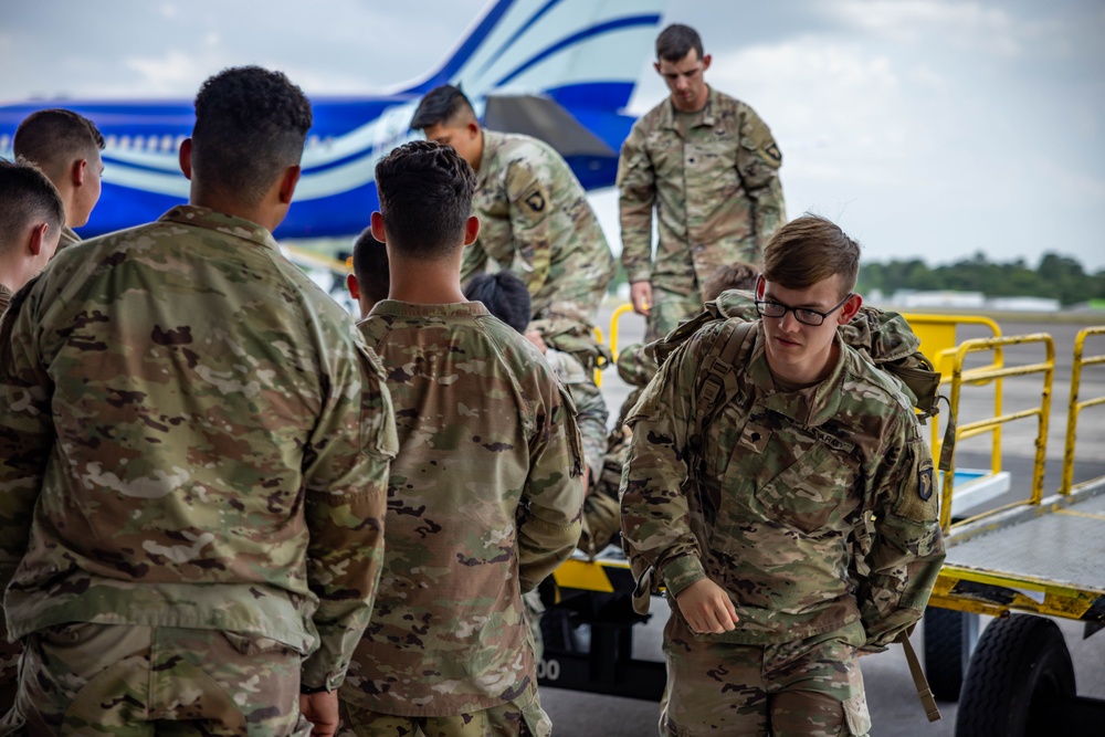 Southern Vanguard 24 participants arrive in Brazil