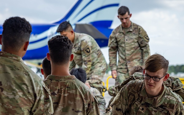 Southern Vanguard 24 participants arrive in Brazil