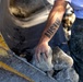 Maintenance workers preserve shoreline at Shenango River Lake