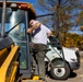 Maintenance workers preserve shoreline at Shenango River Lake
