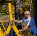 Maintenance workers preserve shoreline at Shenango River Lake