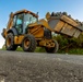 Maintenance workers preserve shoreline at Shenango River Lake
