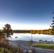 Maintenance workers preserve shoreline at Shenango River Lake