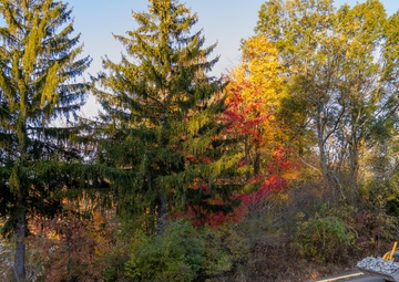 Maintenance workers preserve shoreline at Shenango River Lake