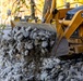 Maintenance workers preserve shoreline at Shenango River Lake