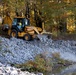 Maintenance workers preserve shoreline at Shenango River Lake
