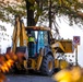 Maintenance workers preserve shoreline at Shenango River Lake