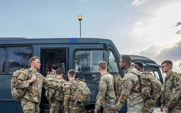 Southern Vanguard 24 participants arrive in Brazil
