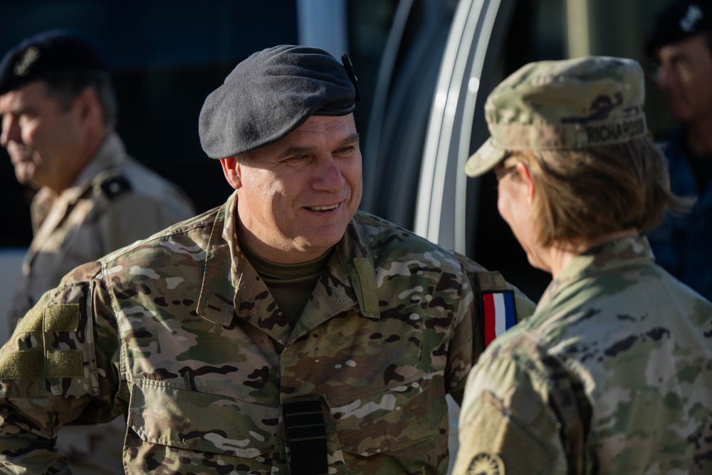 Chief of Defense of the Netherlands visits SOUTHCOM