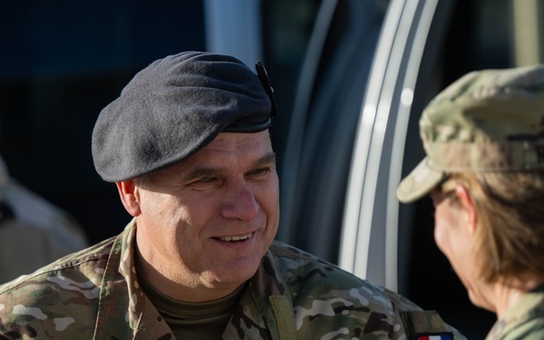 Chief of Defense of the Netherlands visits SOUTHCOM