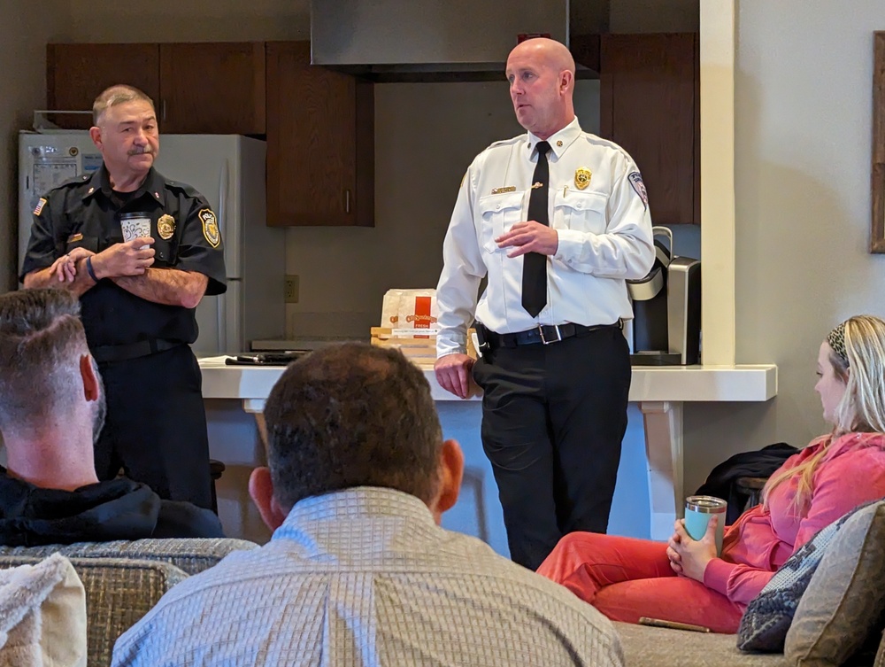 Fort Drum residents chat with DES chiefs on community issues