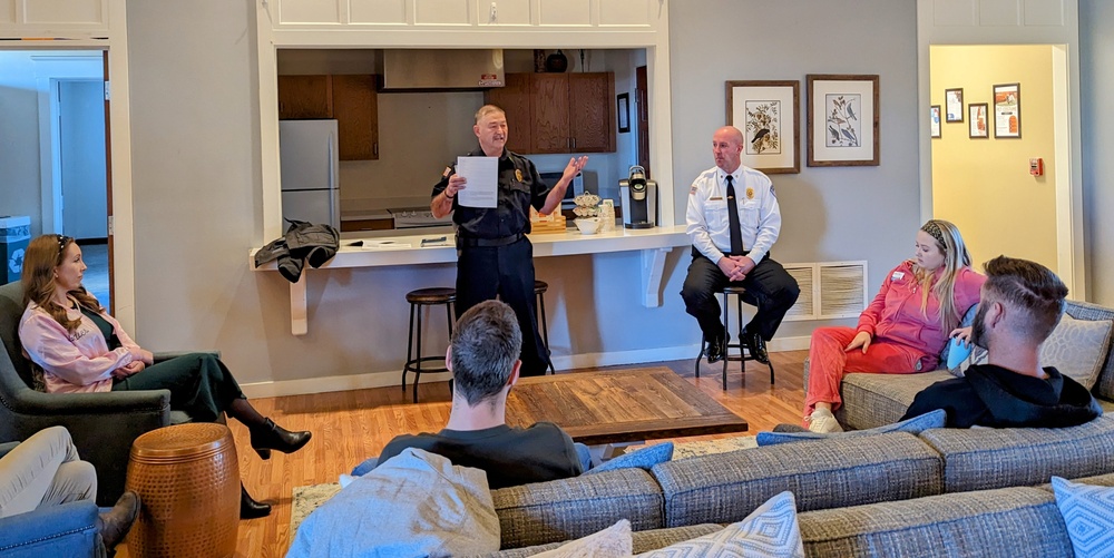 Fort Drum residents chat with DES chiefs on community issues