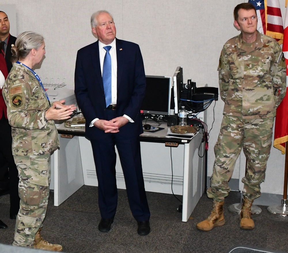 Secretary of the Air Force attends CBC2 success and modernization milestone