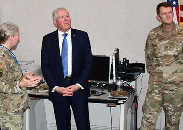 Secretary of the Air Force attends CBC2 success and modernization milestone