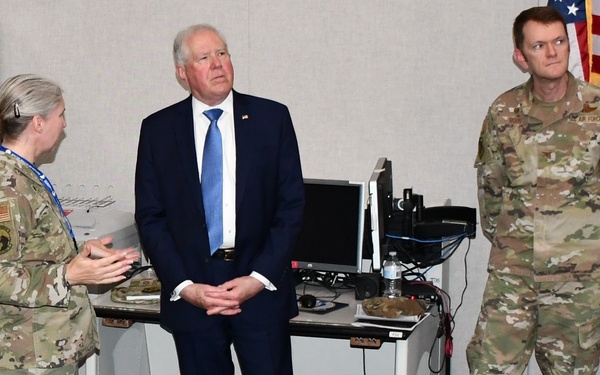 Secretary of the Air Force attends CBC2 success and modernization milestone