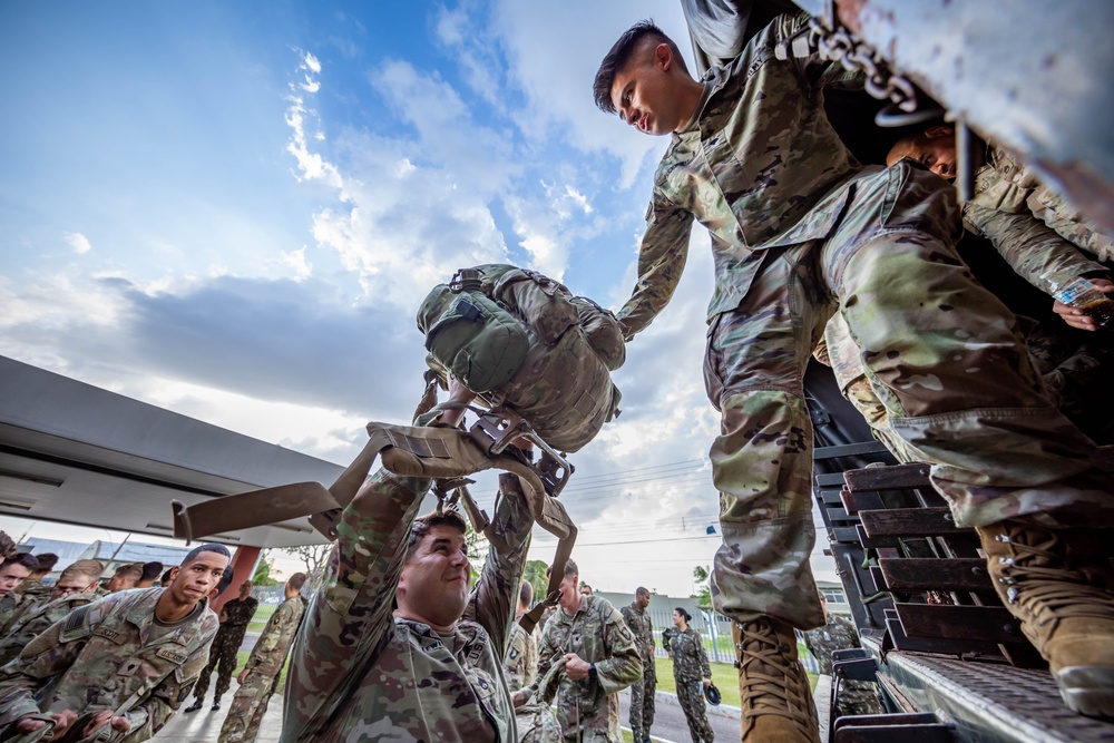 Southern Vanguard 24 participants arrive in Brazil