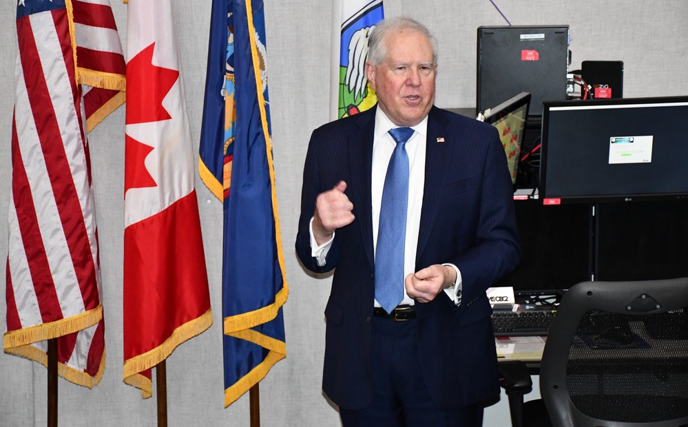 Secretary of the Air Force attends CBC2 success and modernization milestone