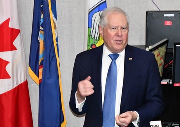 Secretary of the Air Force attends CBC2 success and modernization milestone