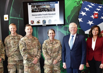 Secretary of the Air Force attends CBC2 success and modernization milestone