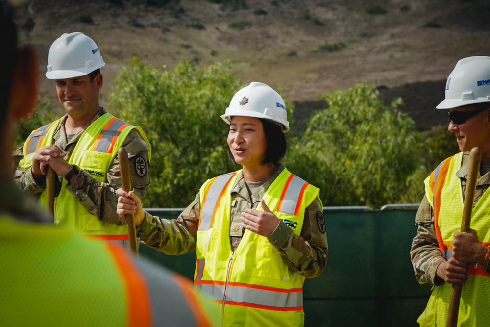 Public Health Activity-San Diego Breaks Ground on new Veterinary Treatment Facility