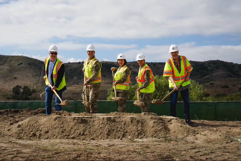 Public Health Activity-San Diego Breaks Ground on new Veterinary Treatment Facility