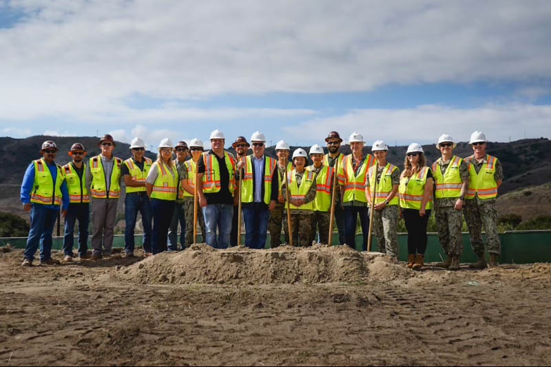 Public Health Activity-San Diego Breaks Ground on new Veterinary Treatment Facility