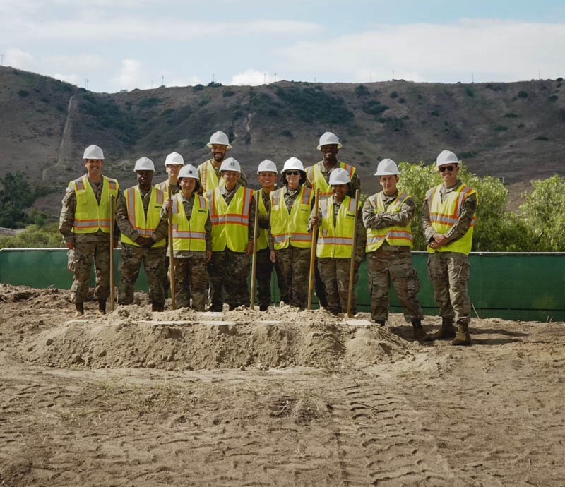 Public Health Activity-San Diego Breaks Ground on new Veterinary Treatment Facility