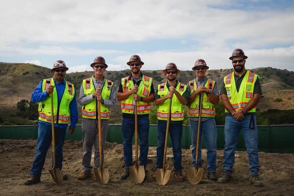 Public Health Activity-San Diego Breaks Ground on new Veterinary Treatment Facility