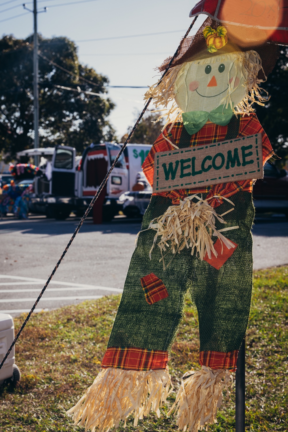 Trunk-or-Treating with H&amp;S Bn