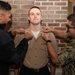 Musician 1st Class Sean White Pinning