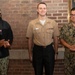 Musician 1st Class Sean White Pinning