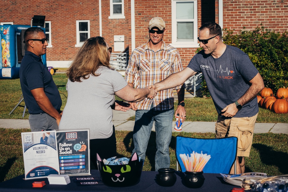 Trunk-or-Treating with H&amp;S Bn