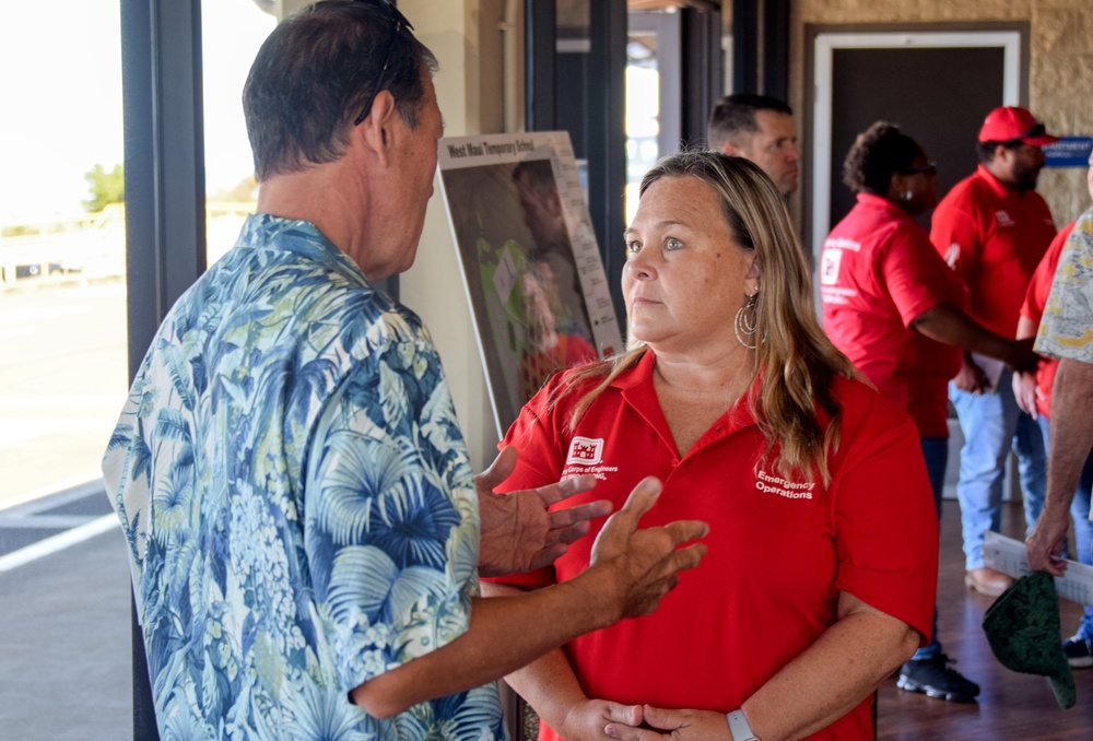 USACE presents temporary school construction plan to Hawai‘i  Finance Committee