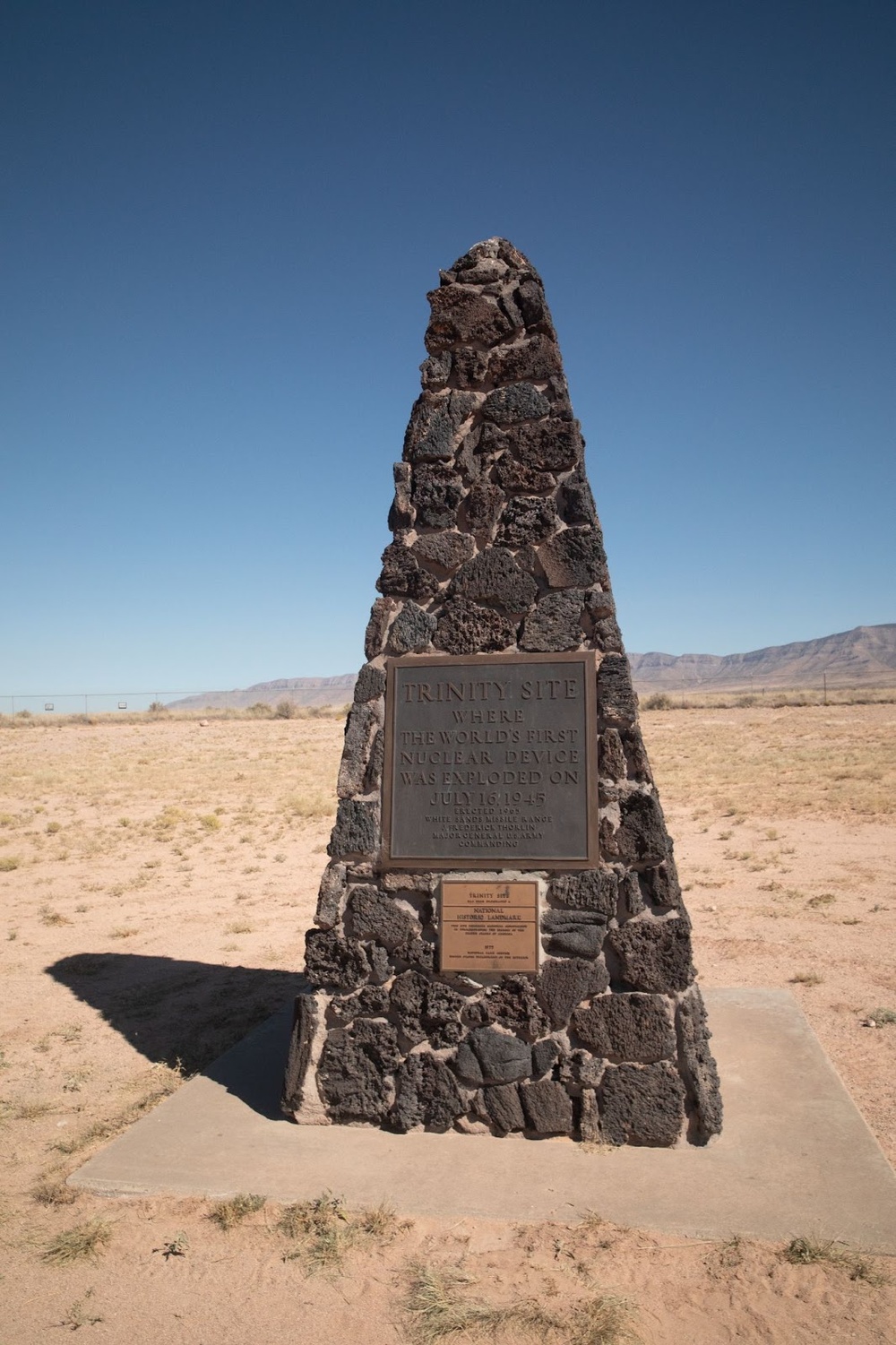 Biannual Trinity Site Open House