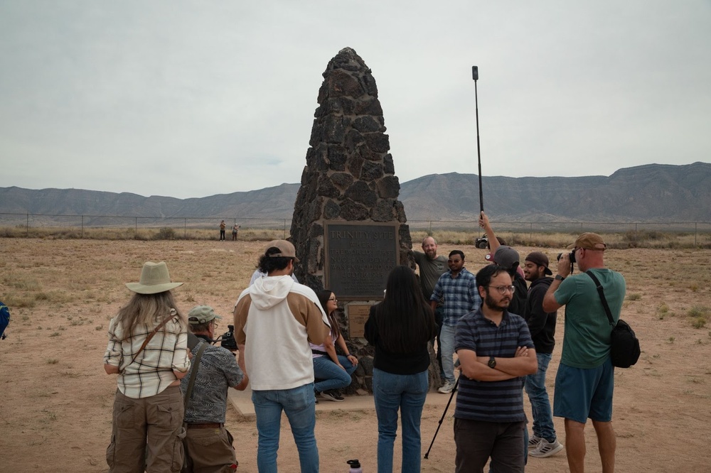 Biannual Trinity Site Open House