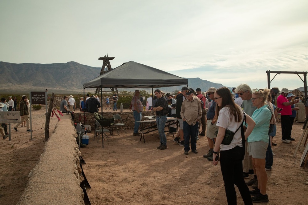 Biannual Trinity Site Open House