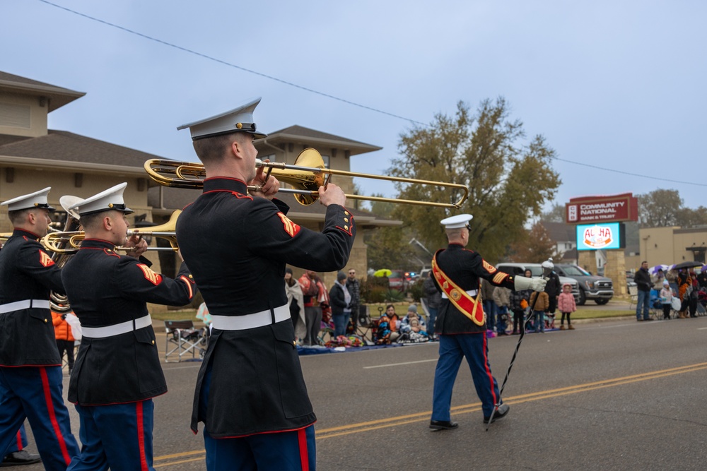 Marine Forces Reserve Band Performs At 91st Annual Arkalalah Festival